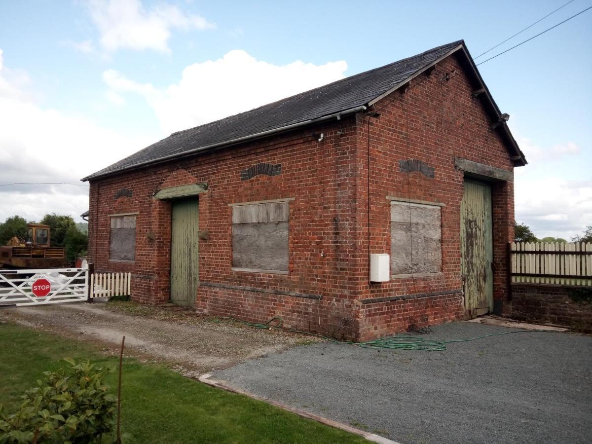 The Booking Office, Stoke Edith Station Hereford Zewnętrze zdjęcie