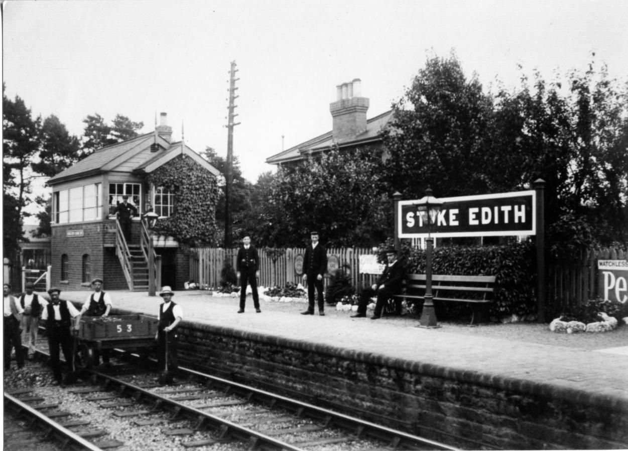 The Booking Office, Stoke Edith Station Hereford Zewnętrze zdjęcie