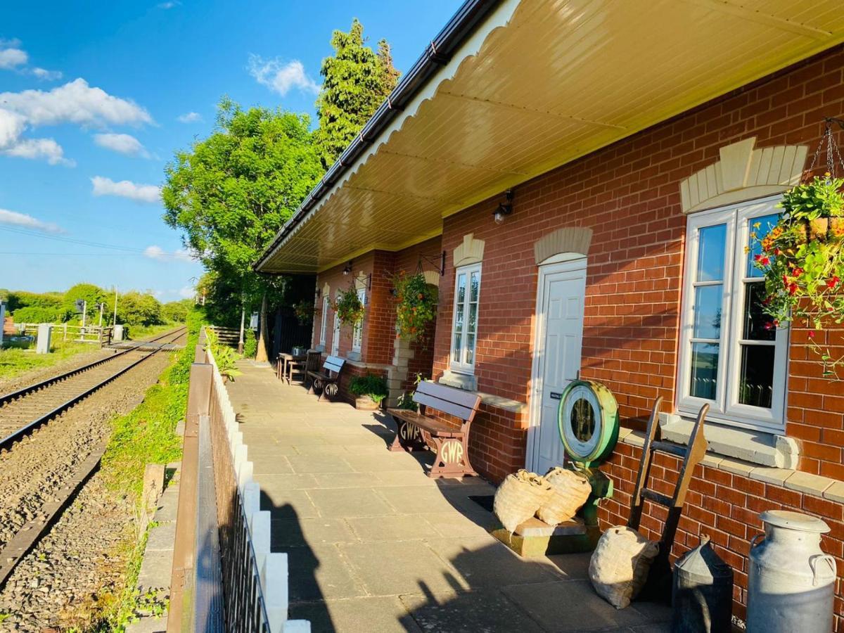 The Booking Office, Stoke Edith Station Hereford Zewnętrze zdjęcie