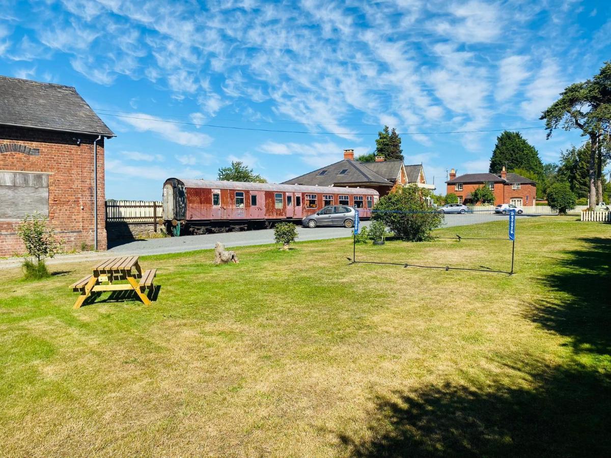 The Booking Office, Stoke Edith Station Hereford Zewnętrze zdjęcie