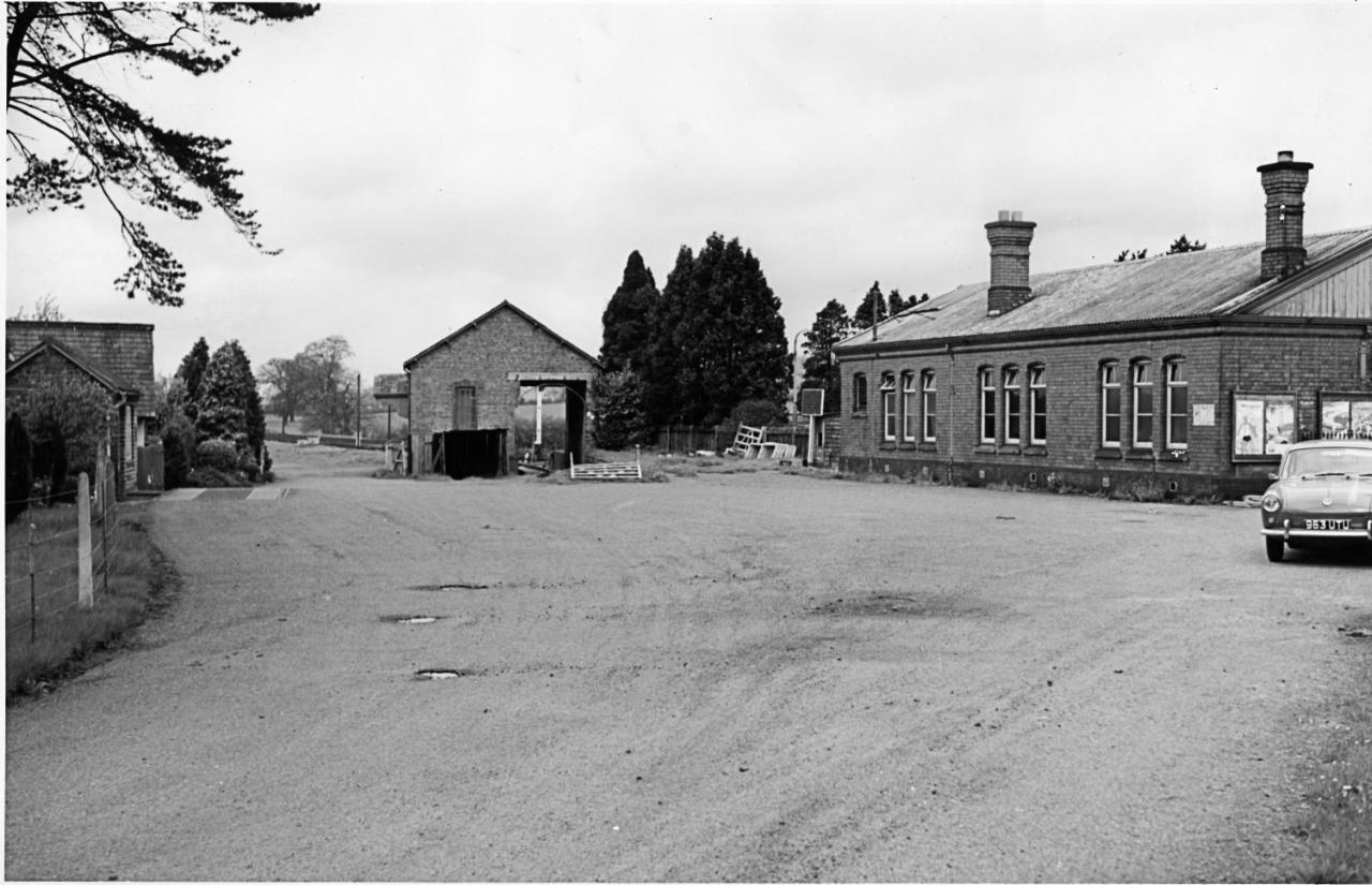 The Booking Office, Stoke Edith Station Hereford Zewnętrze zdjęcie