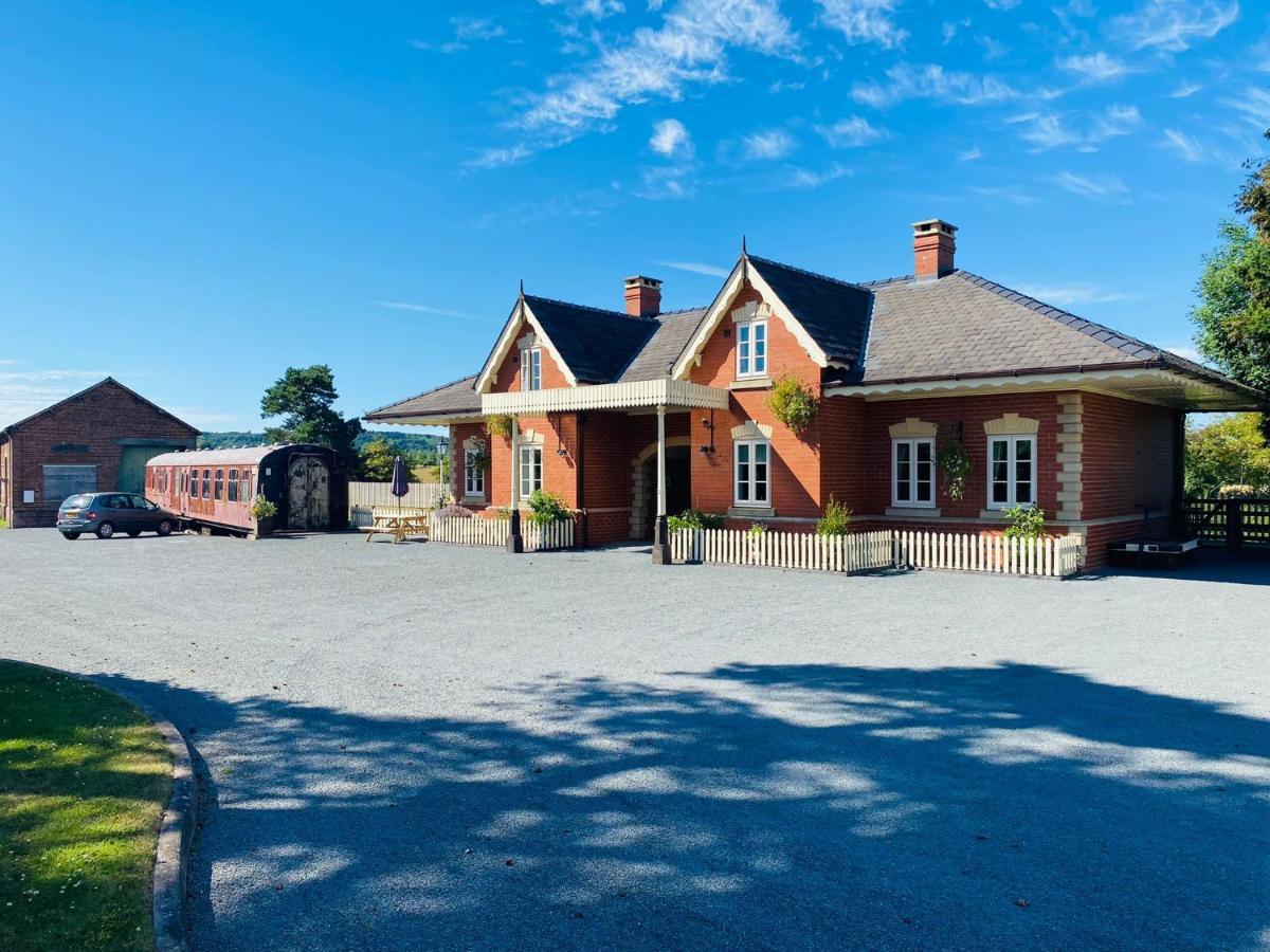 The Booking Office, Stoke Edith Station Hereford Zewnętrze zdjęcie