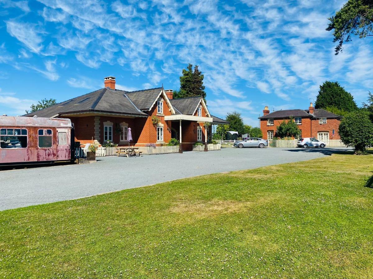 The Booking Office, Stoke Edith Station Hereford Zewnętrze zdjęcie