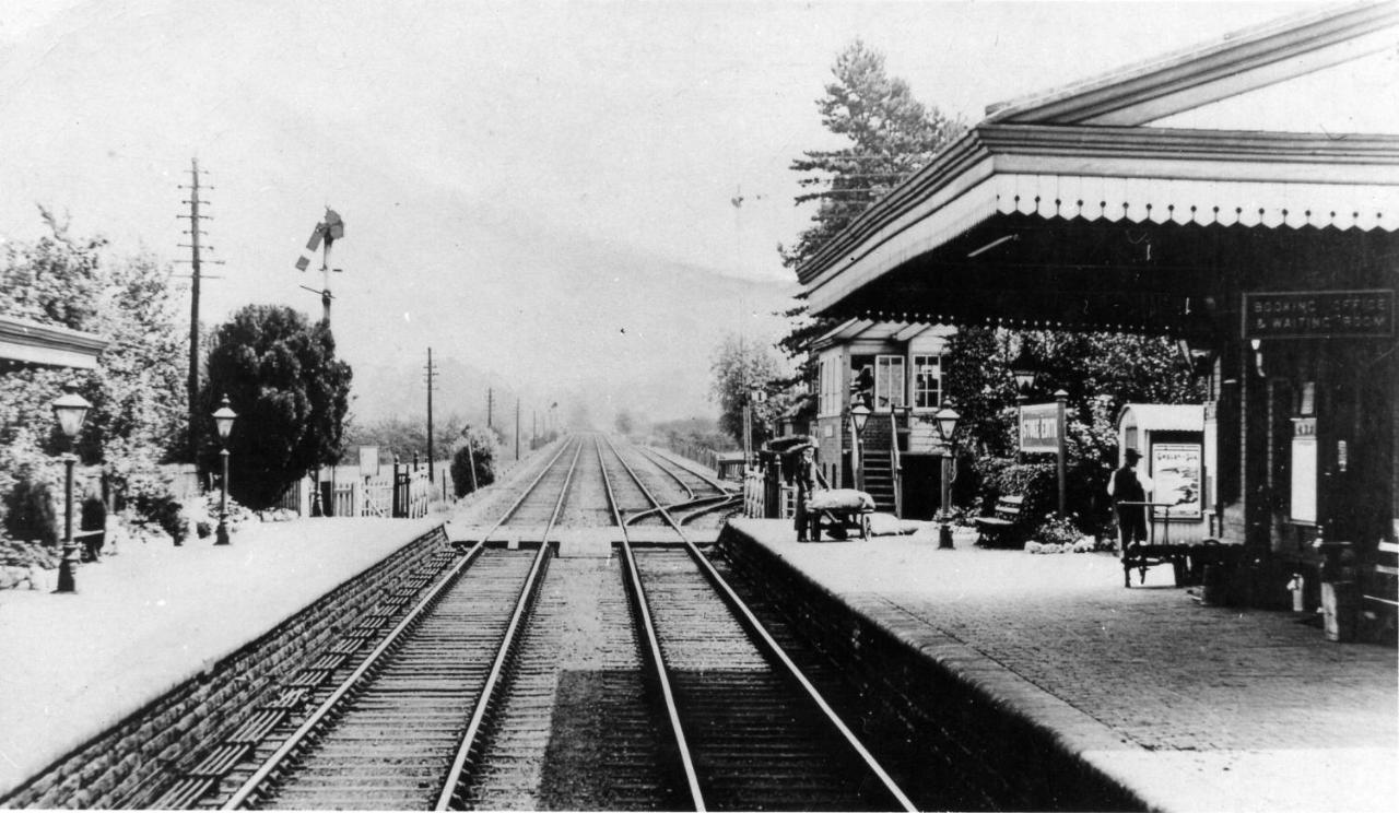 The Booking Office, Stoke Edith Station Hereford Zewnętrze zdjęcie